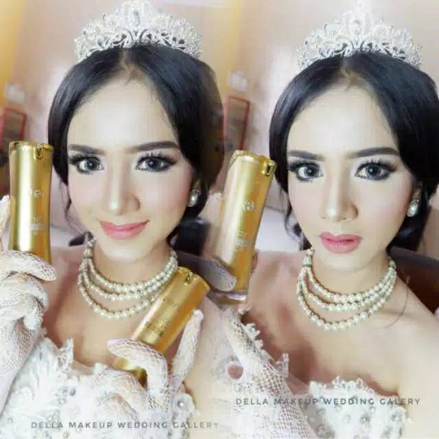 B Erl Fine and Fairness Cream / B Erl Cosmetics / Base Make Up / Memberikan Efek Glowing Cerah 5.0