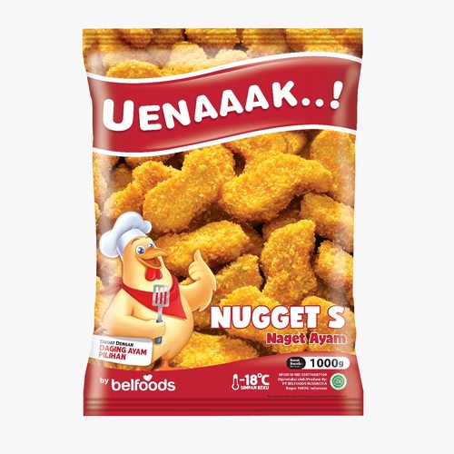 Belfoods Uenak Nugget S 1kg / 1000gr
