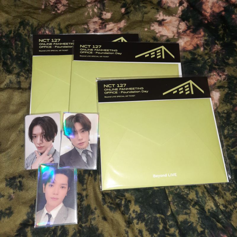 READY STOCK AR TICKET NCT127