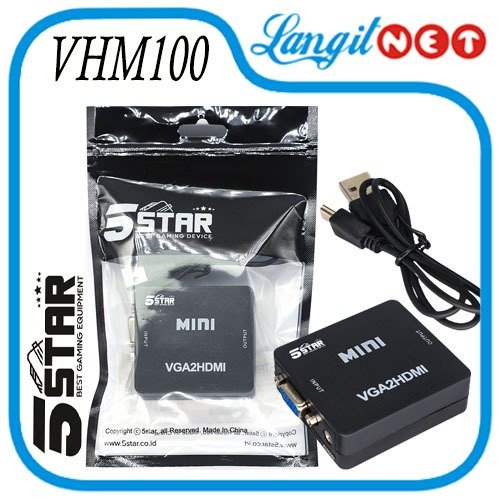 VHM100 5STAR MINI VGA TO HD CONVERTER