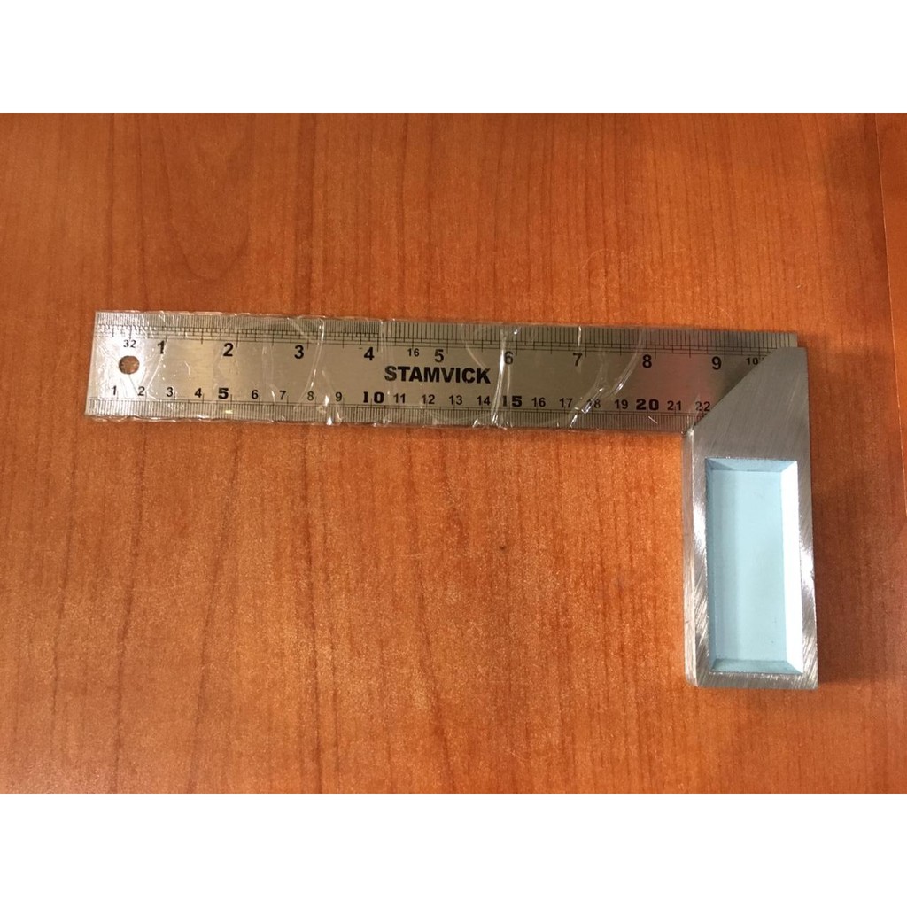 

Penggaris Siku 10" (inch) / Siku Tukang / Sekon Meter