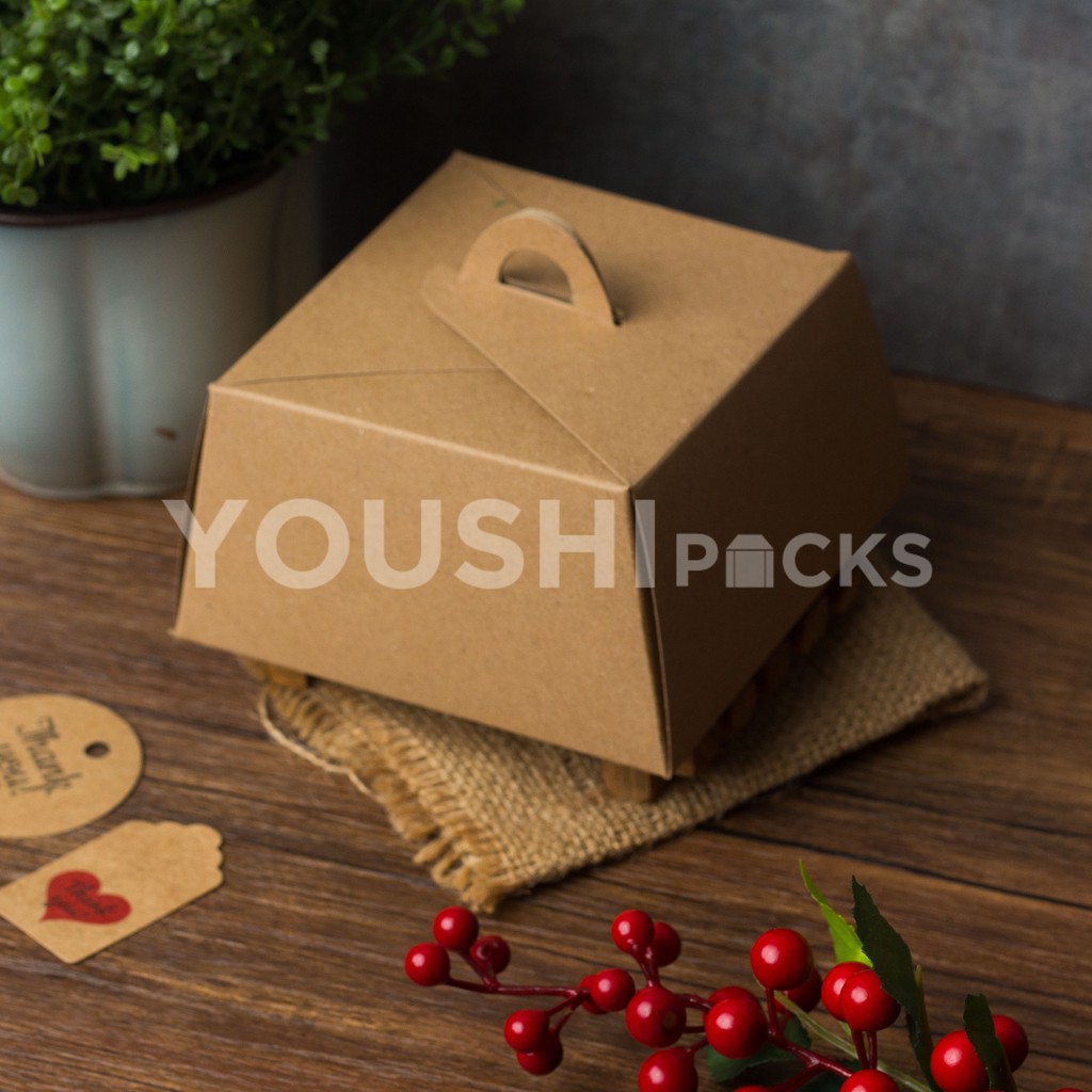 

(Per 20pcs)Box Kue Mini/Dus Kue/Gift Box/Kotak Kado/Multipurpose Packaging Polos