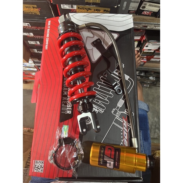 shockbreaker cbr 150 cb 150 monoshock ride it tabung pisah doble klik