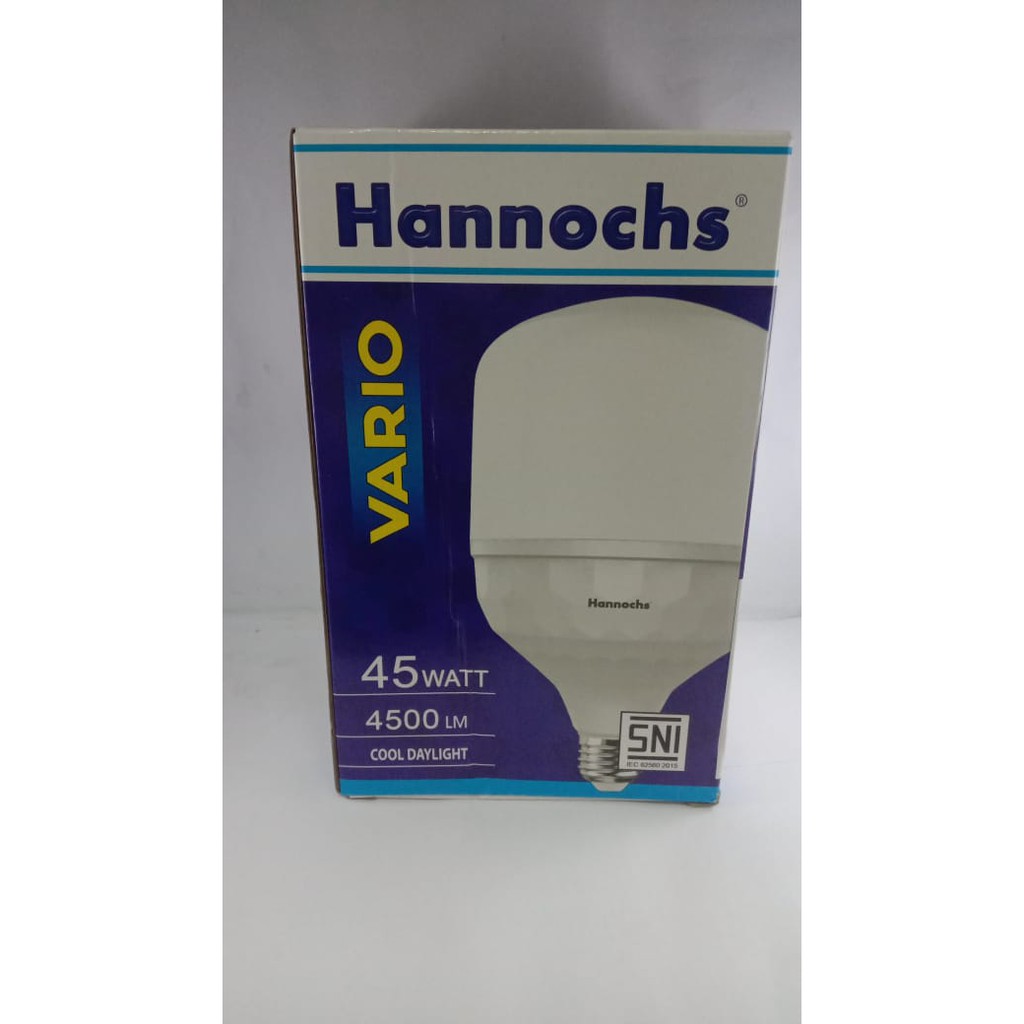 Bola Lampu Hannochs 45 Watt