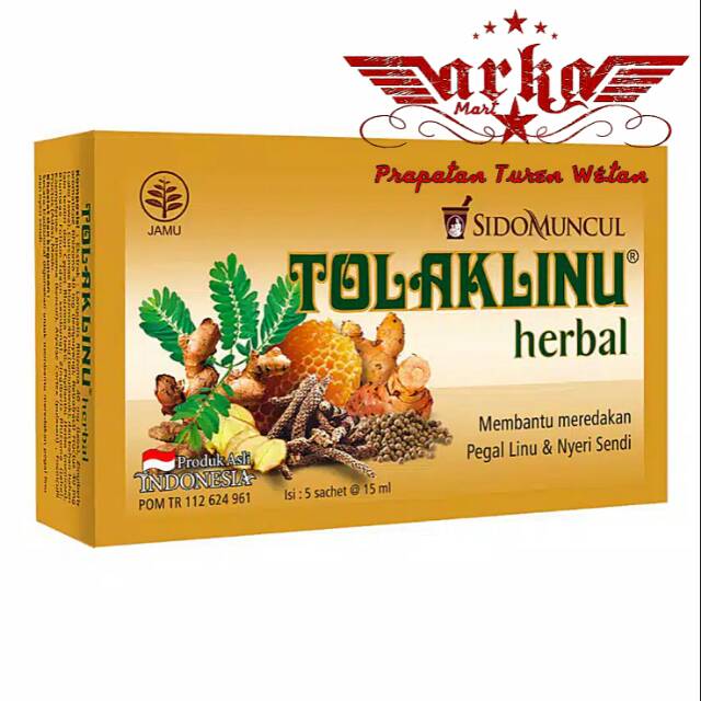 

Tolak linu herbal