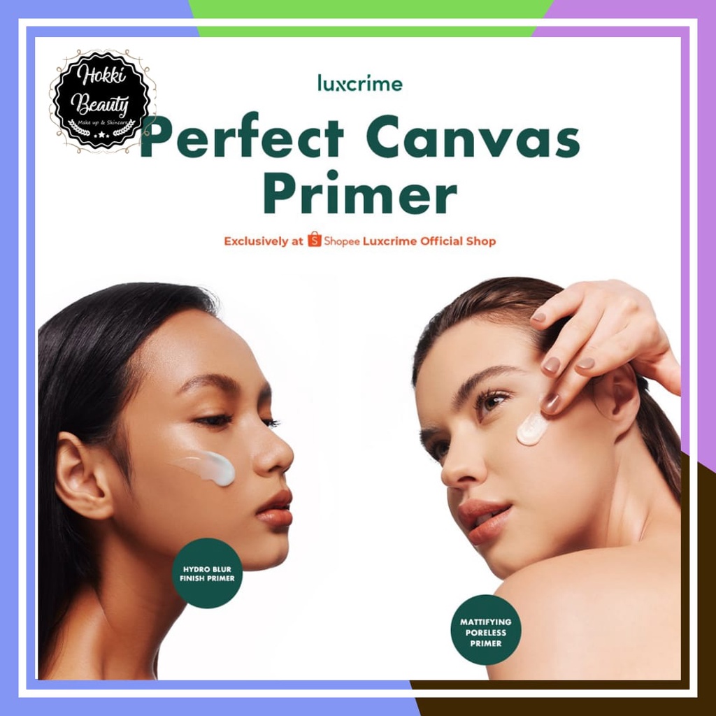 Luxcrime Perfect Canvas - Mattifying Poreless Primer