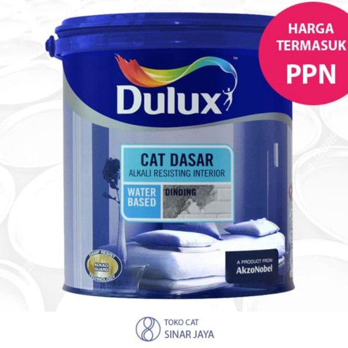 Dulux Alkali Interior 2,5 L / Cat Dasar Dulux