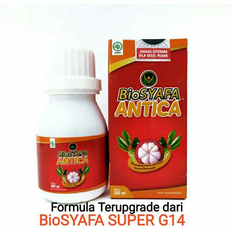 BioSYAFA ANTICA | upgrade dari BioSYAFA Super (G14)
