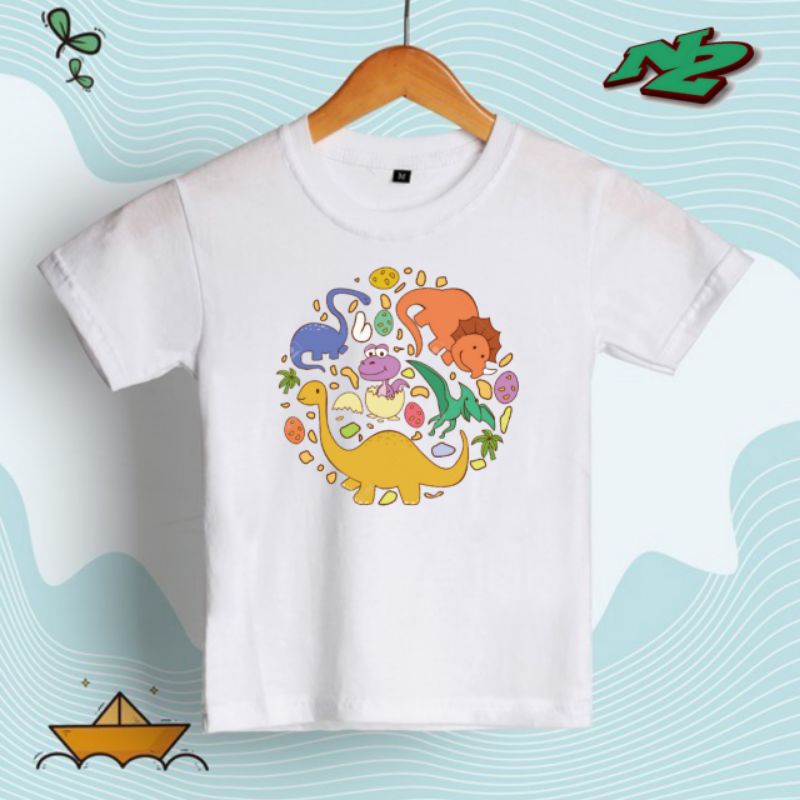 N2-KAOS ANAK DINOSAURUS LUCU SUPER PREMIUM