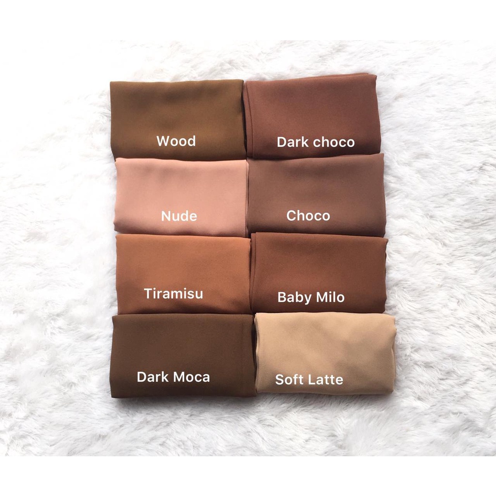 Pashmina 2in1 (Pashmina + Inner), Pashmina Premium, Syma Pashmina, Pashmina inner Original by Elyson