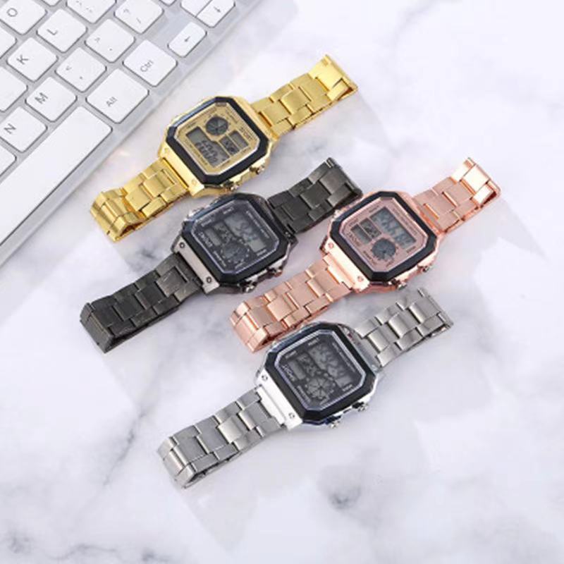 Jam Tangan Pria SW295-3 Jam Tangan Rantai Jam Tangan Cowok Jam Pria Jam Cowok Jam Cowo Jam Rantai Cowok Jam Tangan Murah