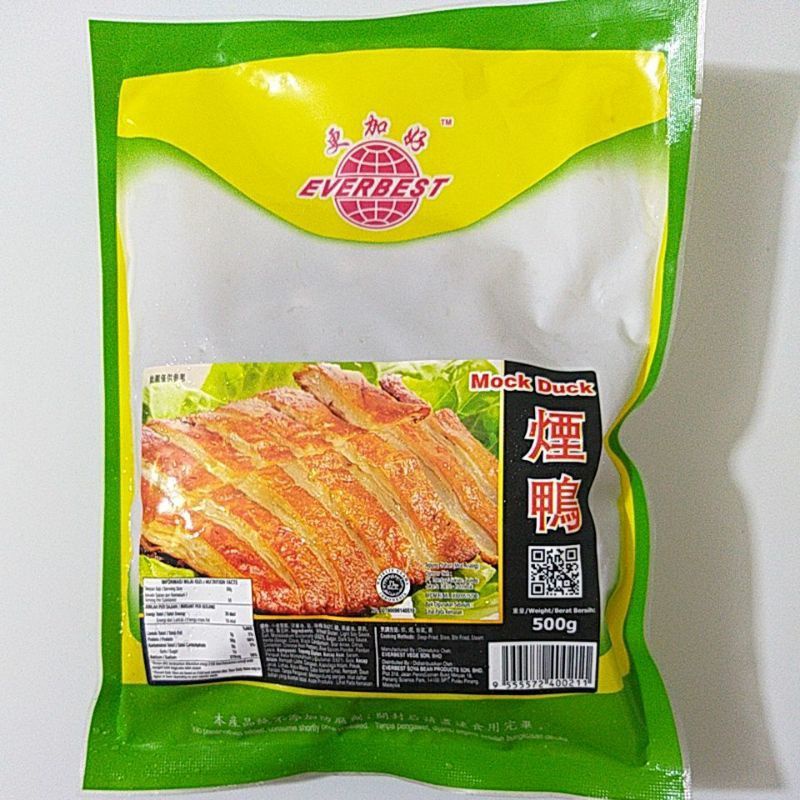 

Everbest Mock Duck || Berat Bersih 500gr