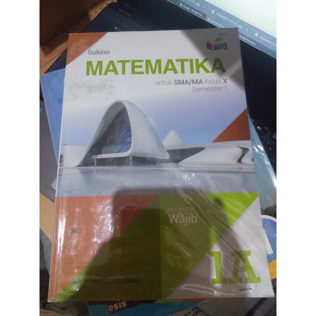 buku matematika erlangga kelas 10