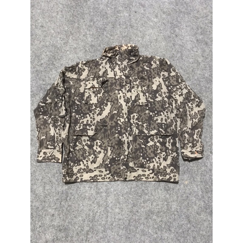 parka hakka homme camoflage