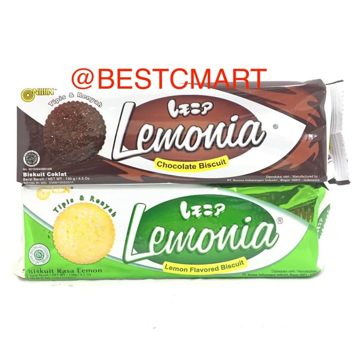 

NISSIN LEMONIA BISKUIT 130GR - CHOCO