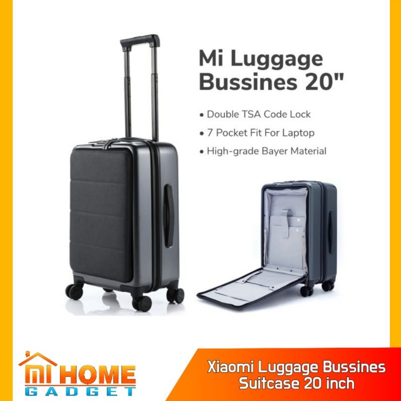 XIAOMI KOPER 20&quot; Inch Luggage Bisnis / Youth Versi kabin
