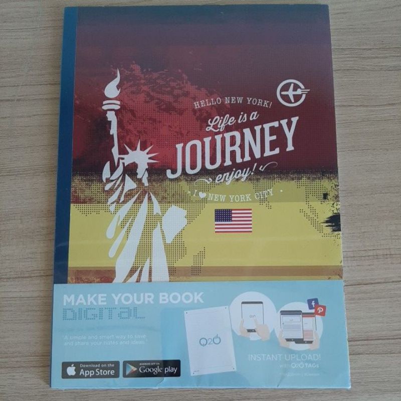 

Buku Tulis kece untuk anak jaman now!! "New York City