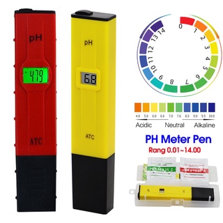 Jual Alat Ukur Keasaman Air Cairan Ph Meter Digital Atc Alat Uji