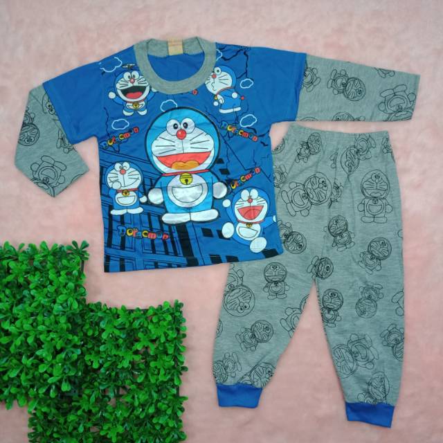 Ss#305 Setelan Anak Laki laki size 7-8tahun / Baju LED Nyala + Musik / Setelan Piyama Anak Cowok