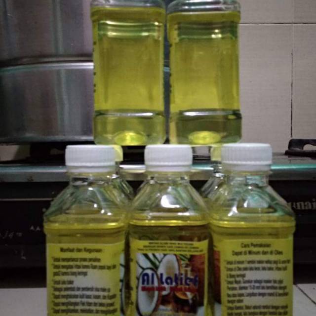 

Minyak Kletik atau Minyak Kelapa