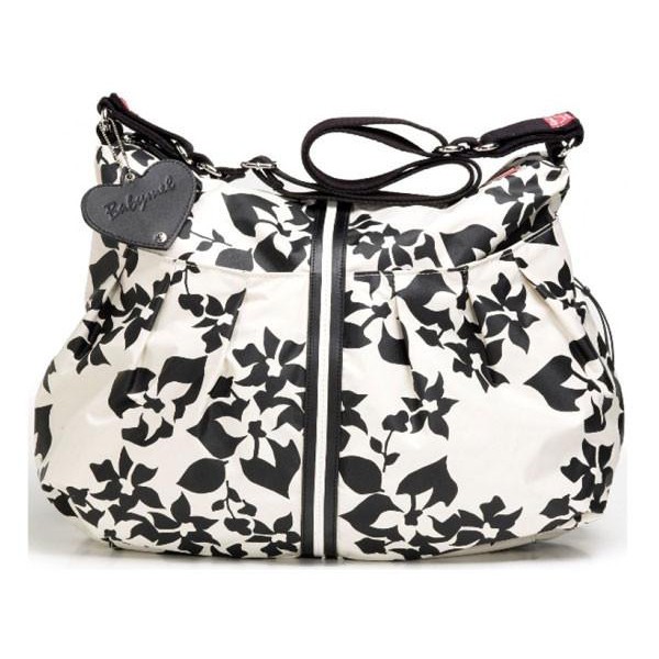 Babymel Amanda Printed Black &amp; White Floral