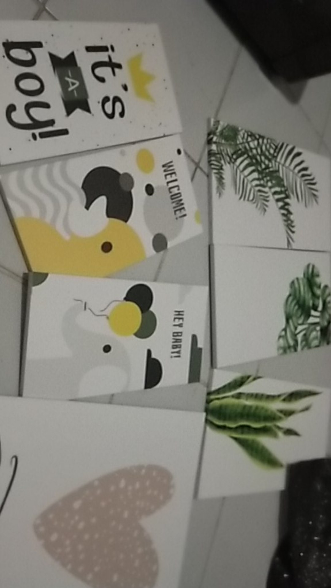 Craftpedia Hiasan Dinding Poster Kamar Tidur Anak 15x30 Cm - Grd