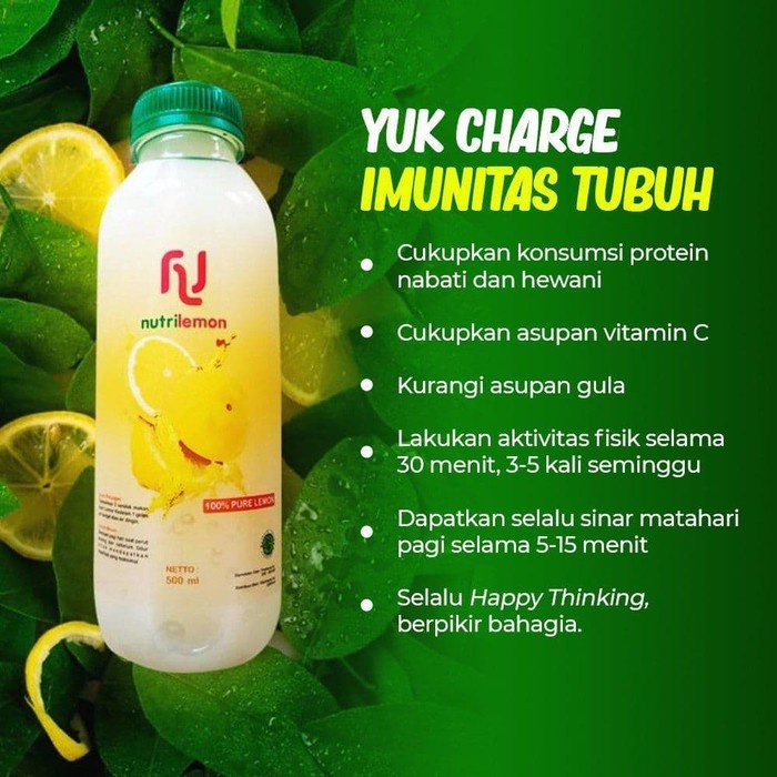 

Nutri Lemon Air Peras Lemon | Nutri Lemon 100% Pure Lemon Original | Diet Lemon Untuk Kesehatan dan Pelangsing