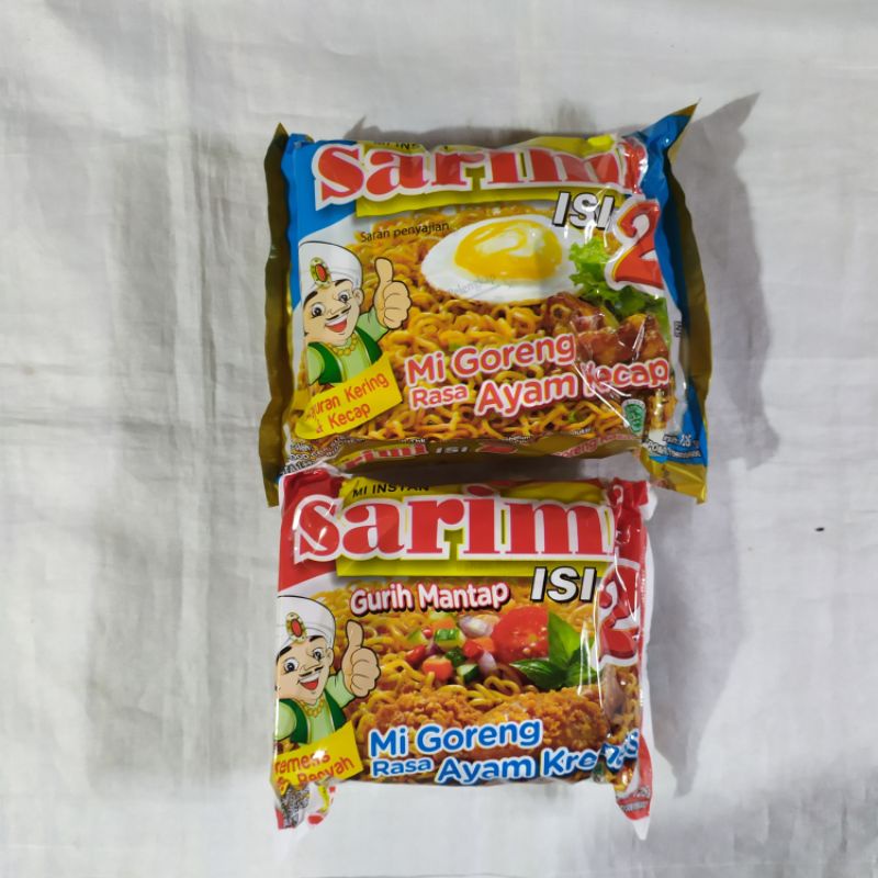 

MIE INSTAN GORENG SARIMI ISI 2 (1 pcs)