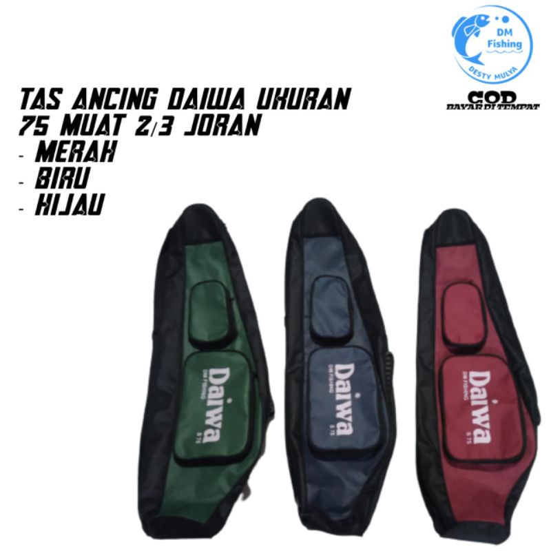 TAS PANCING DAIW@ S75 DAN S100 MUAT 3 JORAN