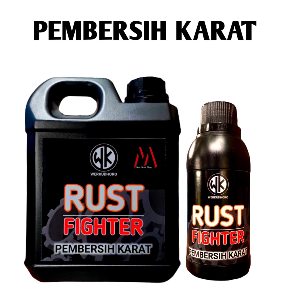 Rust Fighter Pembersih Karat Besi, Baja, Almunium, Stainless, Chrome