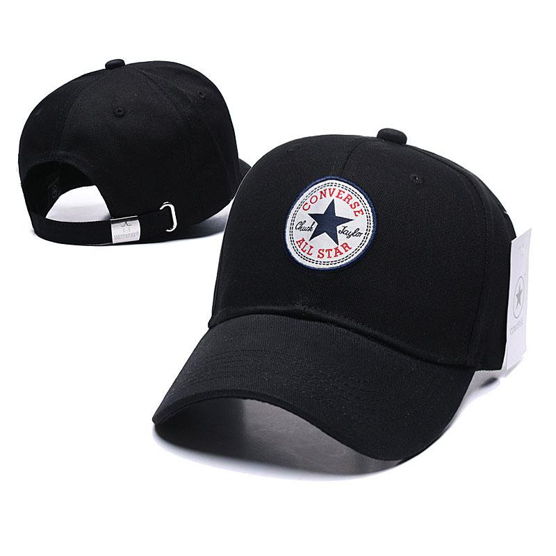 Topi Distro Style Pria Wanita Kekinian - Topi Baseball Bordir Converse - PURANGSAKATO_SHOP.