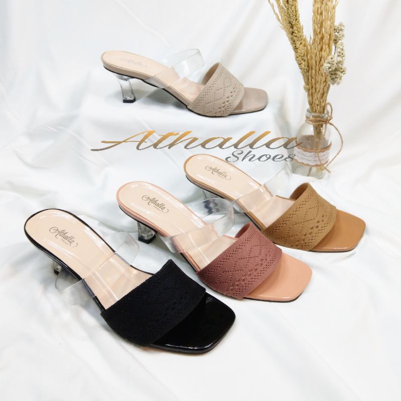 ATHALLASHOES.SANDAL WANITA JELLY MUKA IMPORT/. 61