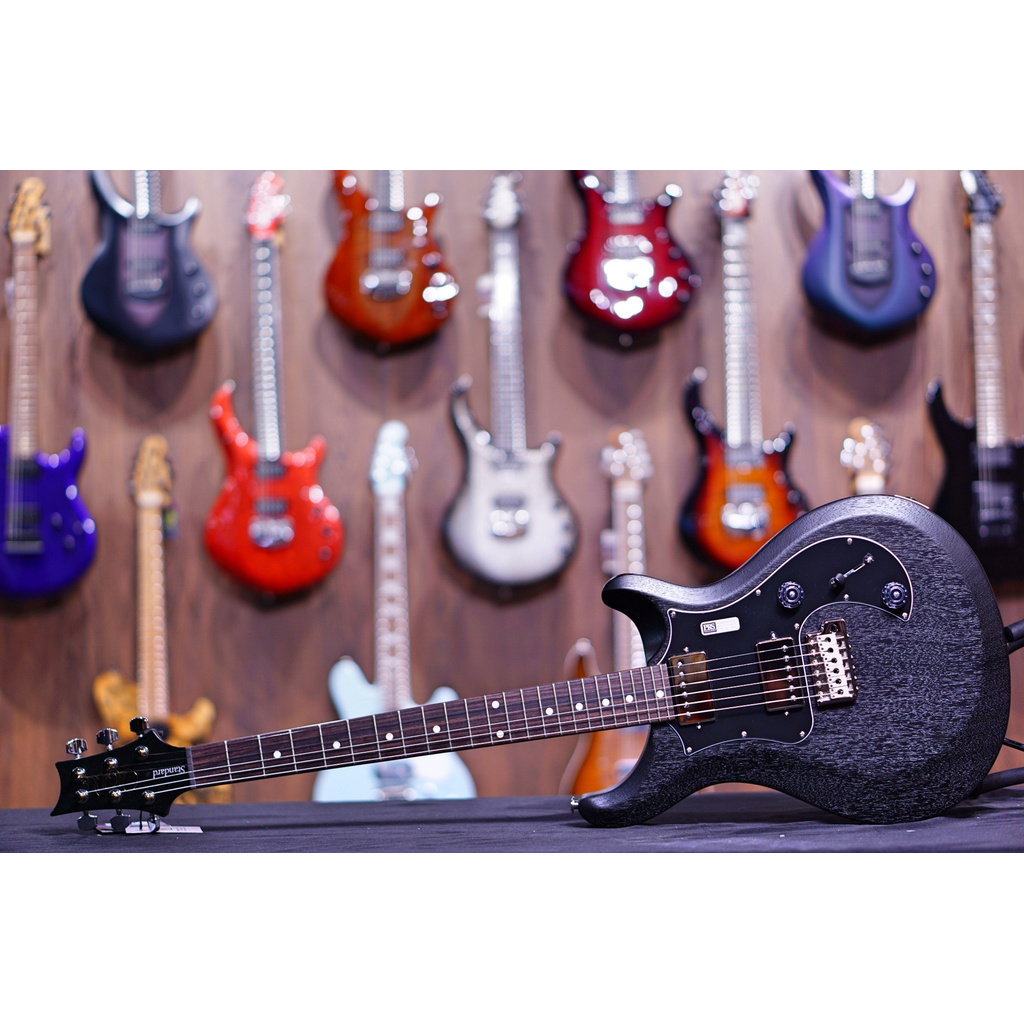 PRS S2 Satin Standard 24 Electric Guitar - Charcoal S2051344