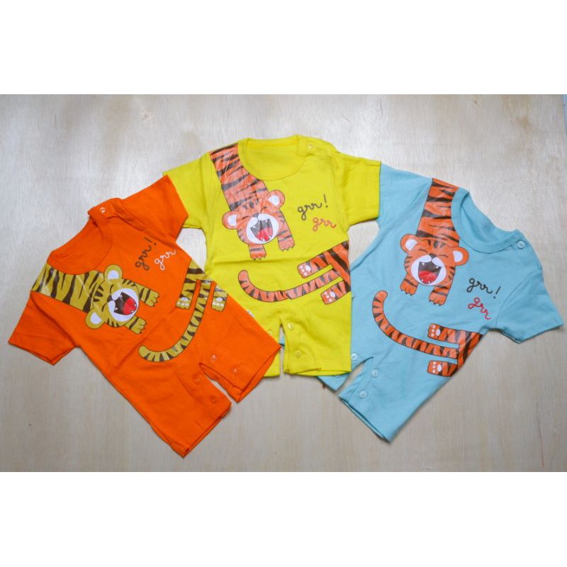 Romper anak murah Jumper pendek lucu Romper unisex