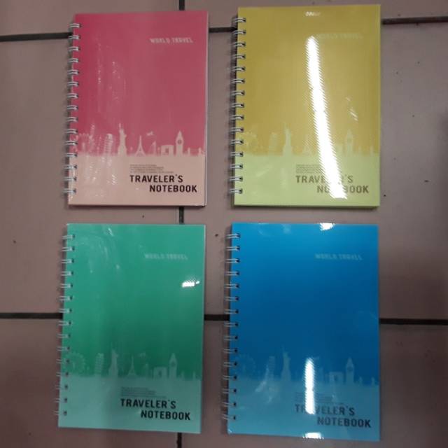 

Buku Agenda/Catatan A5 Spiral "GUANGBEN