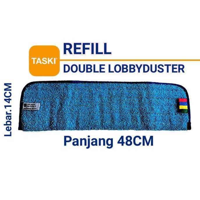 REFILL LOBBY DUSTER MICROFIBER 2 SISI PRAKTIS