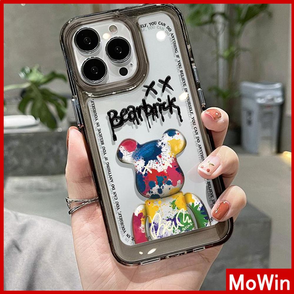 For iPhone 14 Pro Max iPhone Case HD Acrylic High Quality Hard Case Metal Button Protection Camera Shockproof Cartoon Cute Compatible For 14 Plus 13 Pro Max 12 Pro Max 11 XR 7Plus