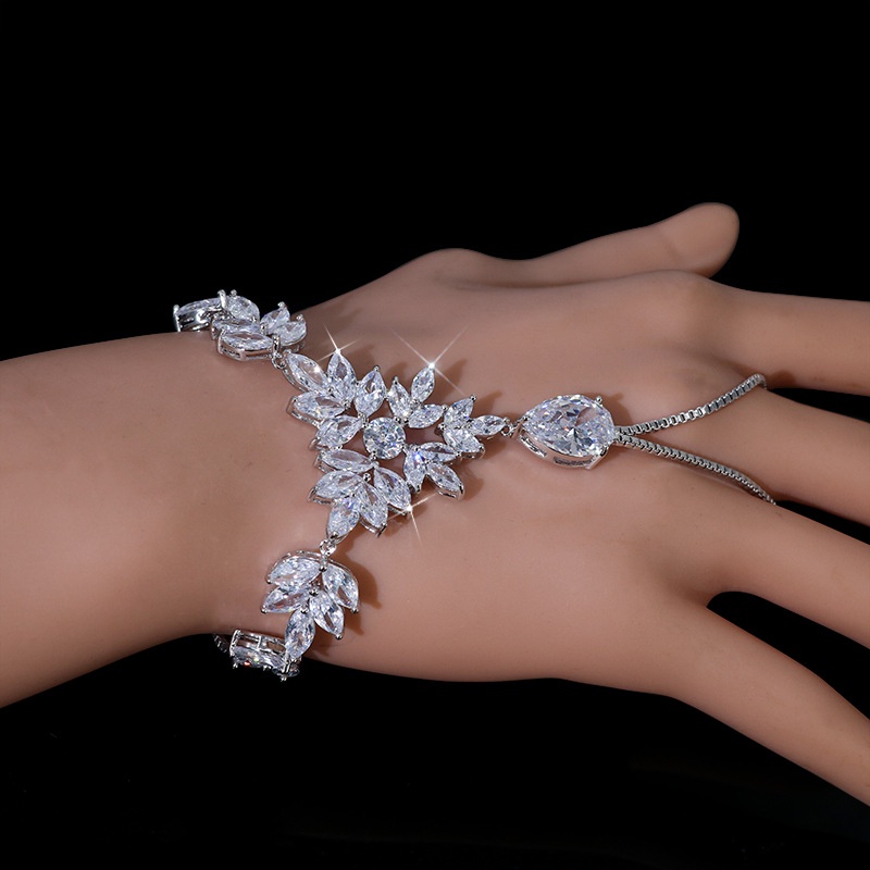 Gelang Kristal Zircon Untuk Wanita