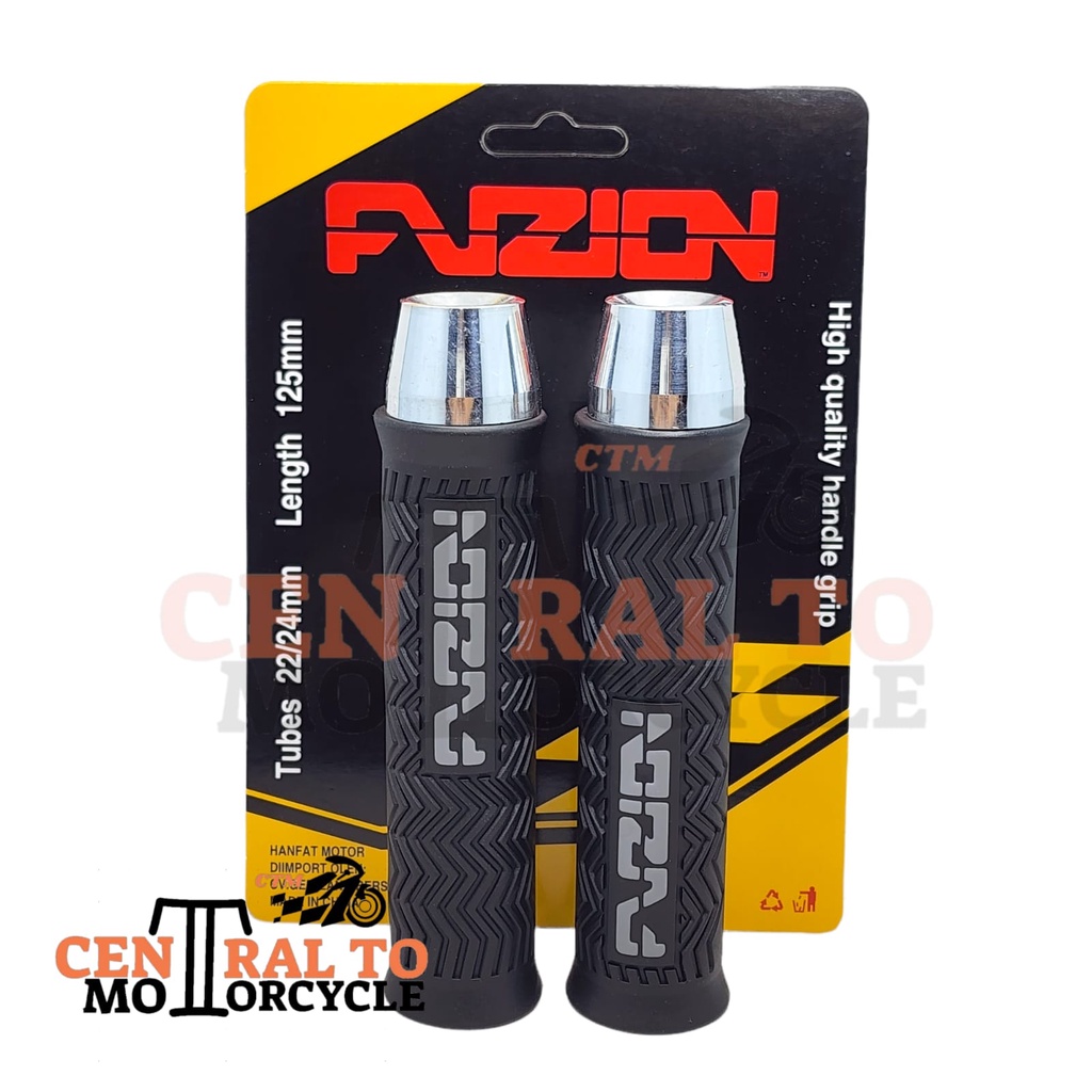 [PAKET] HANDGRIP HANDFAT GRIP FUZION ULIR PLUS JALU STANG KRUM UNIVERSAL