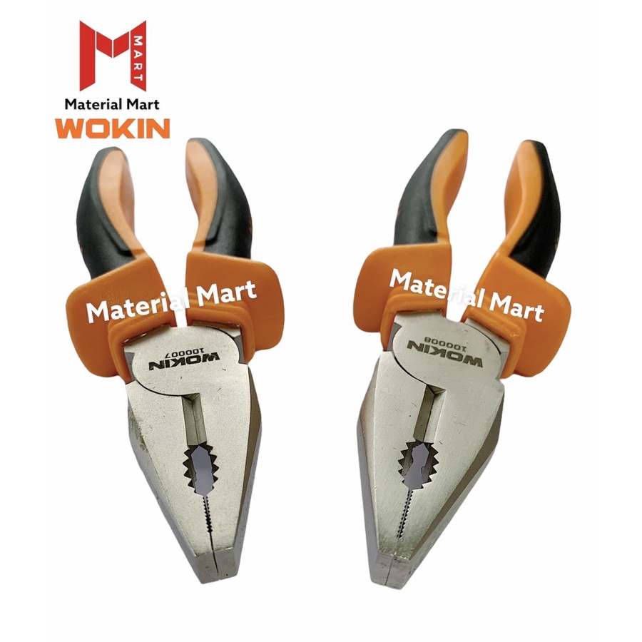 Tang Kombinasi 7 Inch Wokin | Plier Combination 8 Inch | Tang Jepit 7&quot; |Material Mart