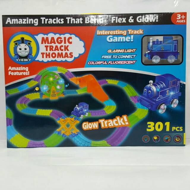 magic track thomas