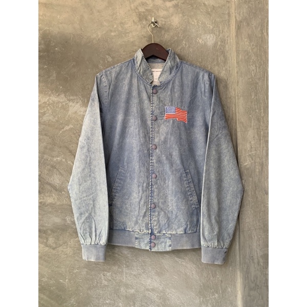 Coach Jacket Usa Aspesi Blu Marine Uniforms Jacket .