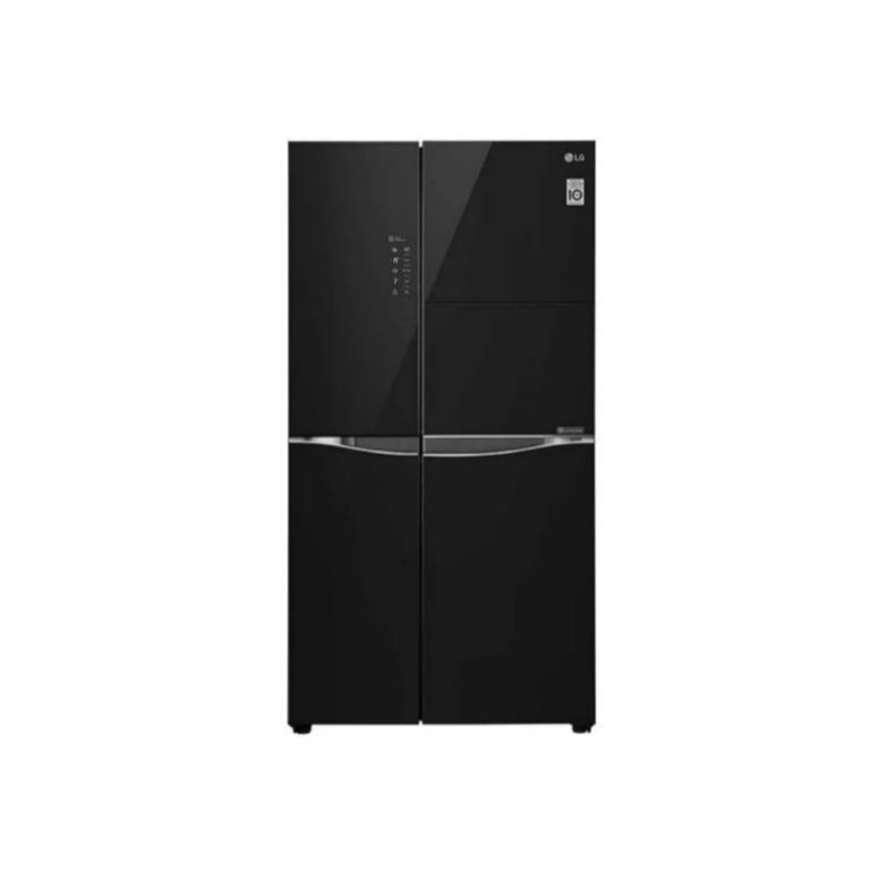 Jual Side By Side LG GCC247 UGUV Black Glass 675L Shopee Indonesia