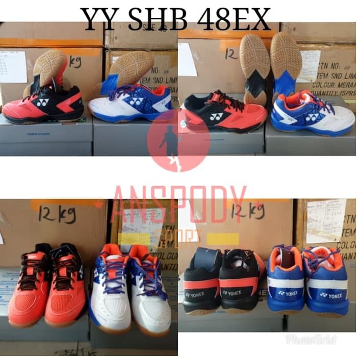 SEPATU BADMINTON YONEX SHB 48 EX