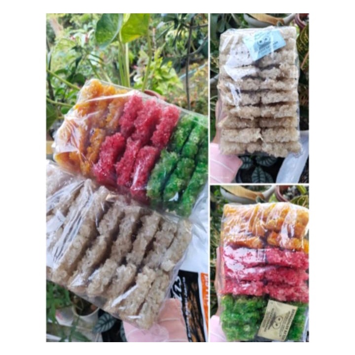 

Kerupuk Rengginang Lorjuk warna warni