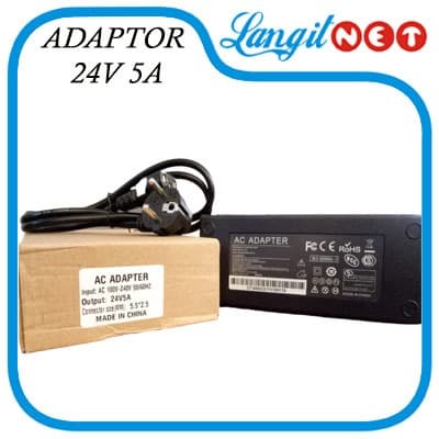 ADAPTOR 24V 5A