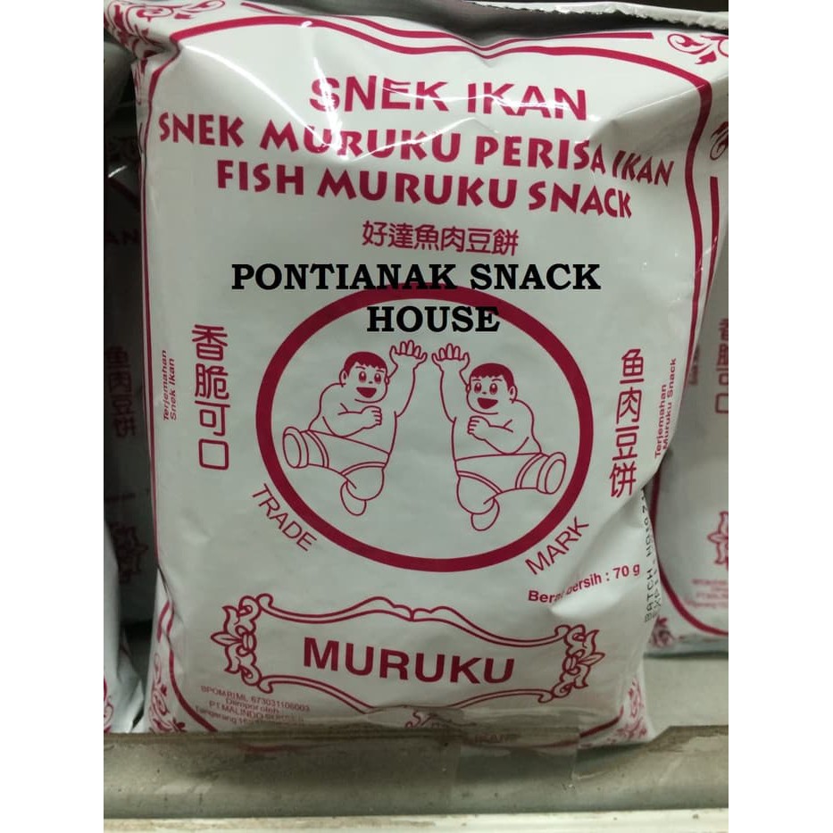

MURUKU SNEK IKAN