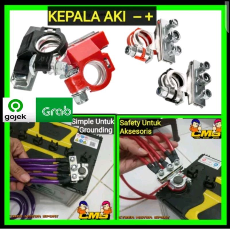 kepala aki mobil besar. Kepala terminal accu . kepala aki ns70. kepala aki mobil