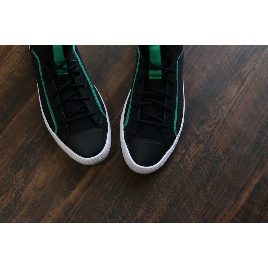 Converse CT AS Mid Ultra Black Court Green White Original