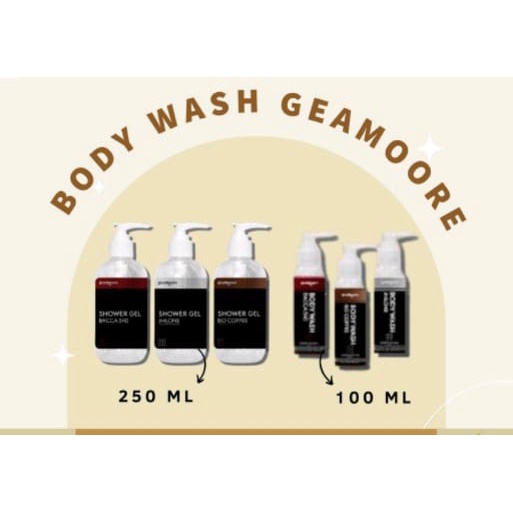 Geamoore Body Wash 100 Ml